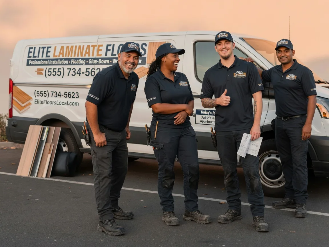 Laminate flooring installation company in Enterprise, MS